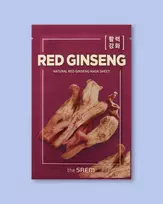 The Saem Natural Red Ginseng Mask Sheet - 21 ml / 1 vnt