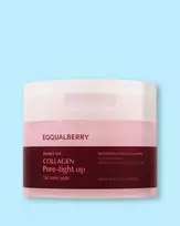 Eqqualberry Collagen Pore Tight Up Gel Toner Pad - 140 ml / 60 vnt