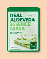 Farmstay Real Aloe Vera Essence Mask - 23 ml / 1 vnt