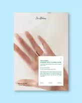 Dr. Althea Cushion Veil Calming Mask - 35 g * 4 vnt
