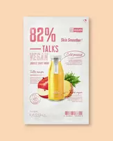 Missha Talks Vegan Squeeze Sheet Mask Skin Smoother - 27 g / 1 vnt