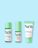 Purito Seoul Wonder Releaf Centella Mini Kit Unscented - 30 ml, 15 ml, 15 ml