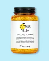 Farmstay Citrus Yuja Vitalizing Ampoule - 250 ml