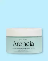 Arencia Fresh Cloud Body & Scalp Scrub French Mint & Lily - 260 g