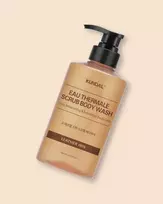 KUNDAL Scrub Body Wash Leatehr Iris - 500 ml