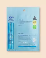 VT Cosmetics Hydrop Reedle Shot 300 2 Step Mask - 1.5 g, 27 g / 1 vnt