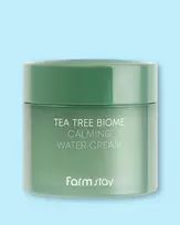 Farmstay Tea Tree Biome Calming Water Cream - 80 ml