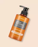 KUNDAL Honey & Macadamia Pure Body Wash Pink Grapefruit - 500 ml