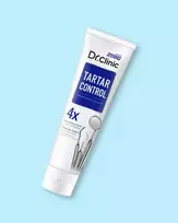 2080 Dr.Clinic Tartar Control Toothpaste - 125 g