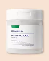 Eqqualberry Swimming Pool Toner Pads - 220 ml / 70 vnt