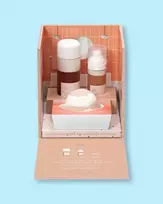 Dr. Ceuracle Vegan Kombucha Tea Relaxing Care Set - 80 ml, 150 ml, 1 vnt