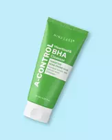 NINE LESS A-Control Heartleaf & BHA Cleanser - 120 ml
