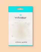 VVBETTER Konjac Sponge - 1 vnt