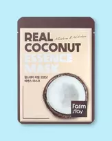Farmstay Real Coconut Essence Mask - 23 ml / 1 vnt
