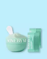 Some By Mi PDRN Spirulina Soothing Sherbet Mask - 1 g * 10 vnt