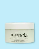 Arencia Fresh Cloud Body & Scalp Scrub Geranium & Primrose - 260 g