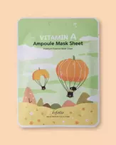 Esfolio Vitamin A Ampoule Mask Sheet - 25 ml / 1 vnt