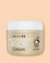 Kwailnara Brightening Milk Rice Cream - 100 ml