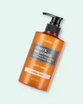 KUNDAL Honey & Macadamia Pure Body Wash Amber Vanilla - 500 ml