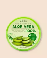 Esfolio Moisture Soothing Gel Aloe Vera 100% - 300 ml