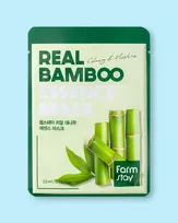 Farmstay Real Bamboo Essence Mask - 23 ml / 1 vnt