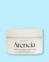 Arencia Fresh Cloud Body & Scalp Scrub White Tea & Neroli - 260 g