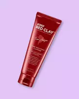 Missha Amazon Red Clay™Pore Pack Foam Cleanser - 120 ml