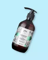 Plu Scrub Wash Raspberry Mint - 500 g