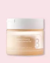 Numbuzin No.3 Radiance Glowing Jumbo Essence Pad - 190 ml / 70 vnt