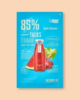 Missha Talks Vegan Squeeze Sheet Mask Hydro Booster - 27 g / 1 vnt