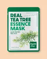 Farmstay Real Tea Tree Essence Mask - 23 ml / 1 vnt