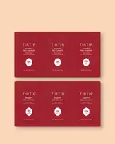 Tirtir Mask Fit Red Cushion 6 Shade Trial Kit - 1 g * 6 vnt No.10C, 13C, 13N, 15C, 17C, 17N