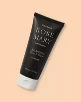 Rated Green Rosemary Balancing Scalp Pack Charcoal - 200 ml
