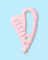 Milk Touch Slim Face Ceramic Gua Sha - 1 vnt Pink