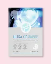 Enough Ultra X10 Collagen Pro Marine Mask - 25 g * 10 vnt