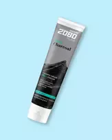2080 Pure Black Charcoal Toothpaste - 125 g