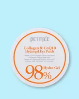 Petitfee & Koelf Collagen & Coq10 Hydrogel Eye Patch - 84 g / 60 vnt