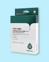 Farmstay Cica Farm Regenerating Calming Mask - 25 ml * 10 vnt