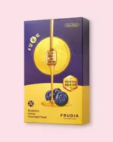 Frudia Blueberry Honey Overnight Mask - 5 ml * 20 vnt