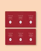 Tirtir Mask Fit Red Cushion 6 Shade Trial Kit - 1 g * 6 vnt No.17N, 21N, 23N, 21N, 21W, 22C