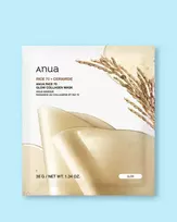 ANUA Rice 70 Glow Collagen Mask - 38 g / 1 vnt
