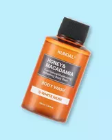 KUNDAL Honey & Macadamia Pure Body Wash White Musk - 100 ml