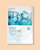 Cell Fusion C First Cooling Mask - 27 g / 1 vnt