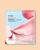 ANUA Peach 70 Niacin Brightening Collagen Mask - 38 g / 1 vnt