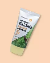 Lebelage Anti Wrinkle Gold Snail Sun Cream SPF50+ Pa+++ - 50 ml