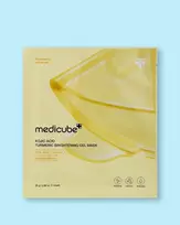 Medicube Kojic Acid Turmeric Brightening Gel Mask - 28 g / 1 vnt