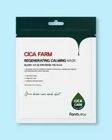 Farmstay Cica Farm Regenerating Calming Mask - 25 ml / 1 vnt