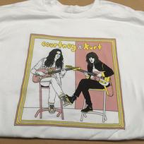 courtney barnett ir kurt vile marškinėliai Medvilniniai marškinėliai Dydis S-4XL CO562 Unisex marškinėliai S