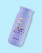 Masil 5Salon No Yellow Shampoo - 150 ml