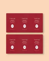 Tirtir Mask Fit Red Cushion 6 Shade Trial Kit - 1 g * 6 vnt No.24N, 25N, 27C, 27N, 28N, 29C